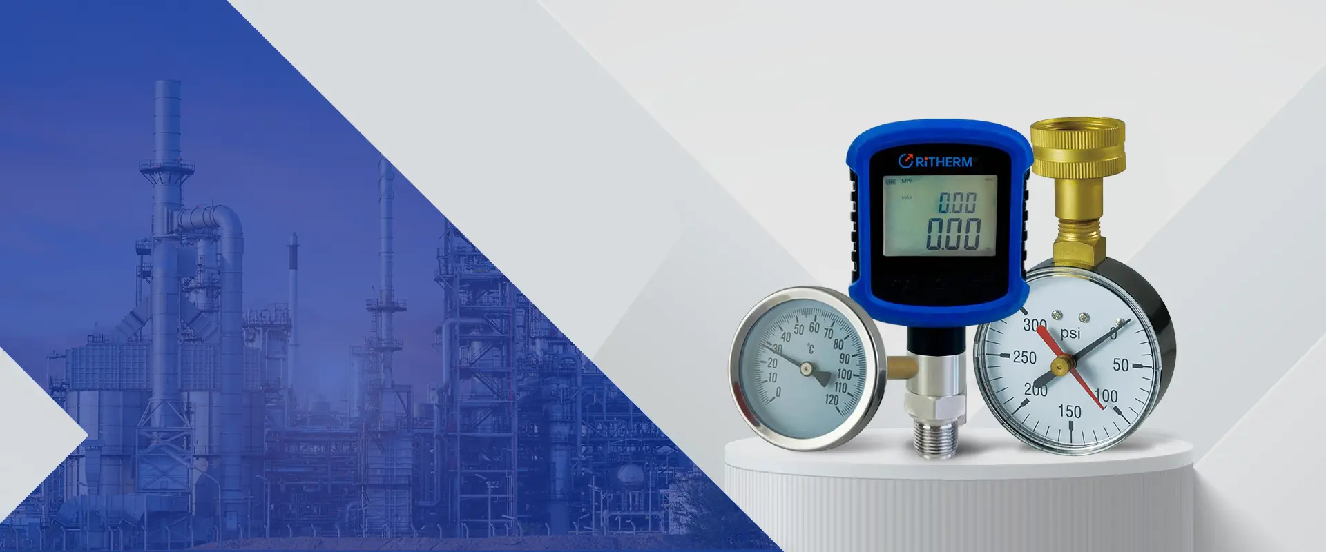 Kitajski proizvajalec merilnikov tlaka