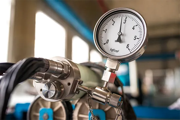 Uporaba merilnikov tlaka