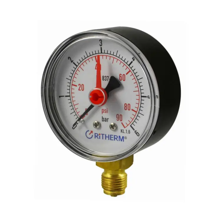Suhi manometer z zapisom