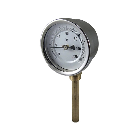 Toplovodni bimetalni termometer