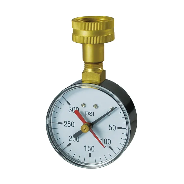 Vodni testni manometer